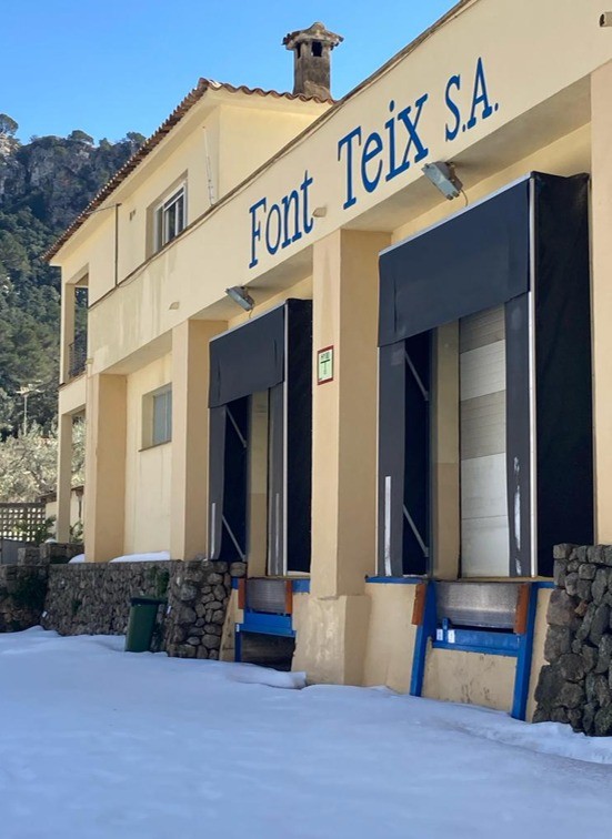 Instalaciones de Font Teix S.A. en Bunyola
